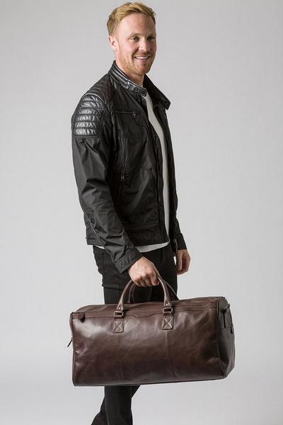 Conkca London 'Edu' Leather Holdall | Debenhams